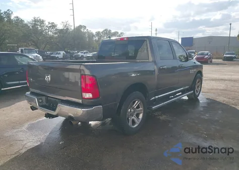 2015 Ram 1500 Lone Star из США, поврежденный, VIN 1C6RR6LT1FS506270